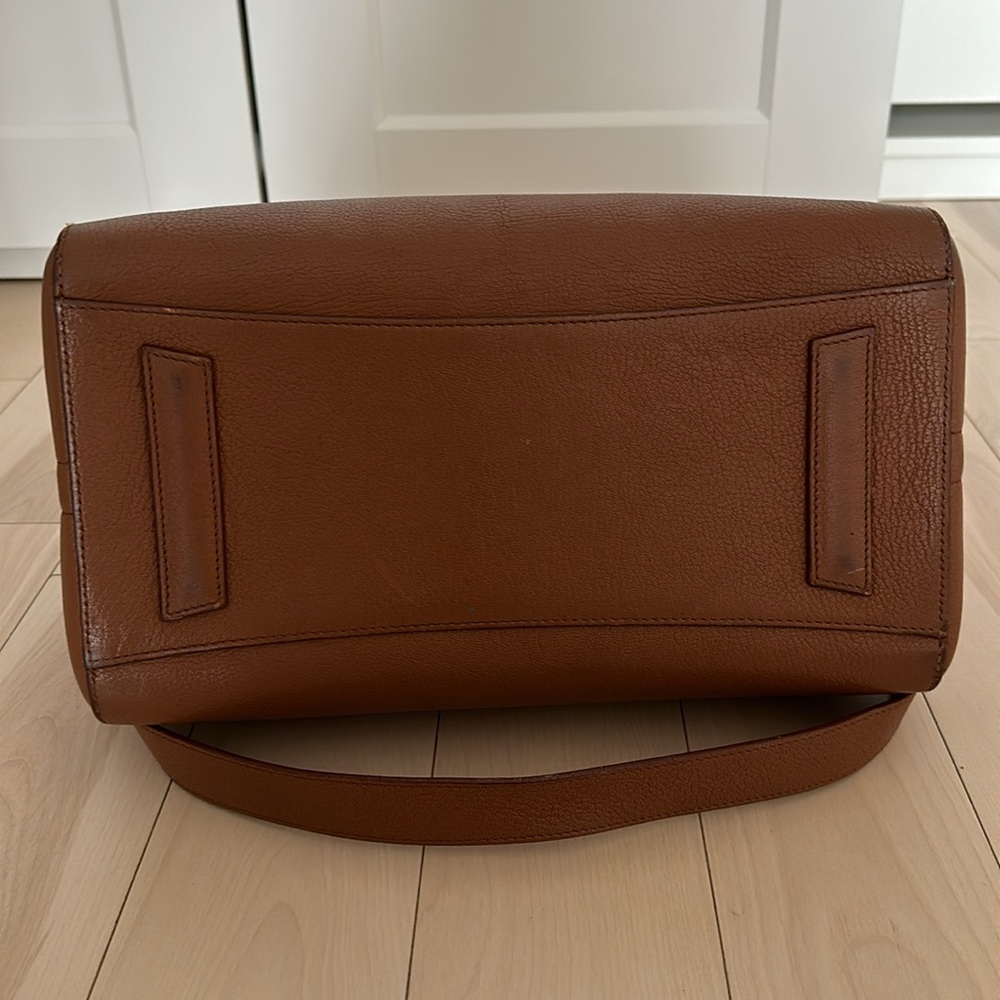 Givenchy Antigona Cognac Leather Satchel MEDIUM - Picture 8 of 9